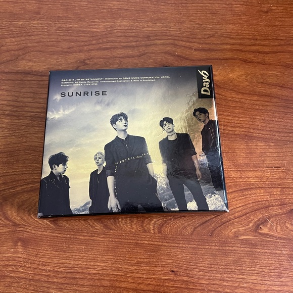 K-Pop Day 6 Sunrise CD - Picture 1 of 17
